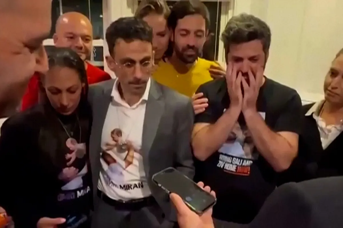 Familiares de los rehenes hablan con Trump después del anuncio de su liberación: "¡Lo conseguiste!"