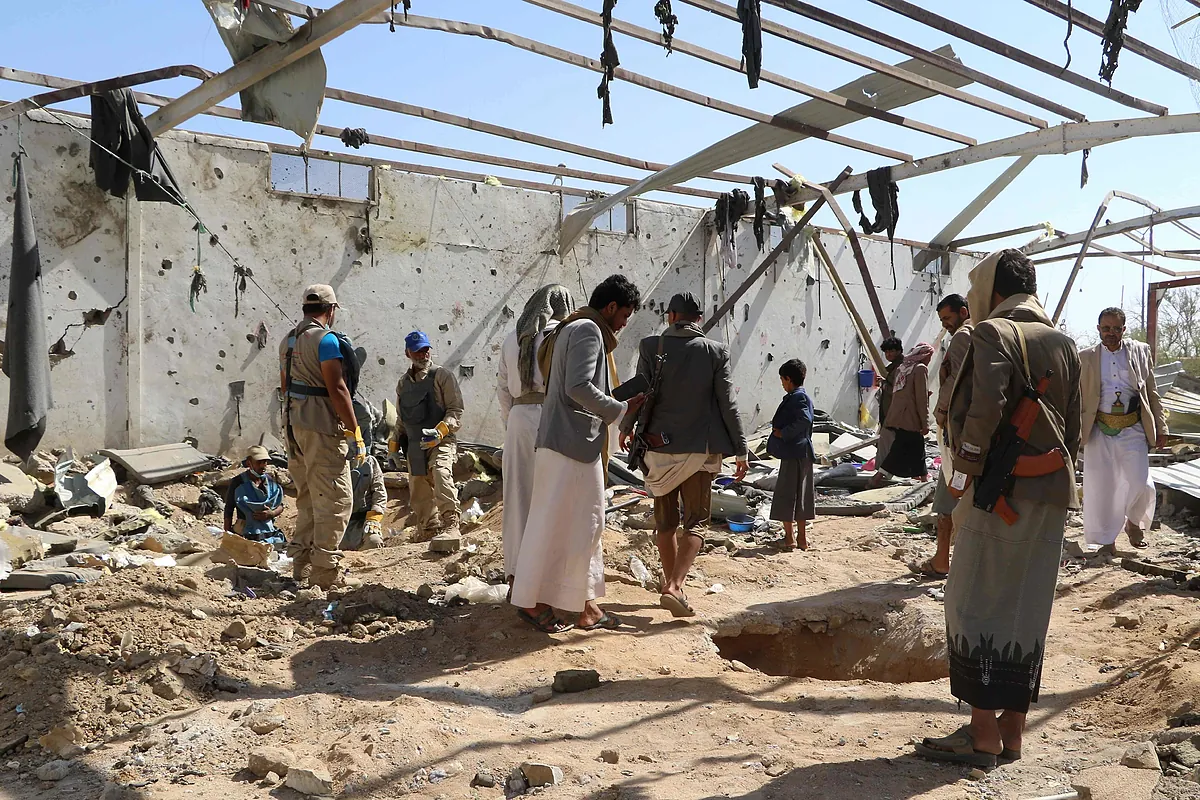 Birleşik Krallık, Trump'ın Yemen'e karşı bölgesine katılıyor