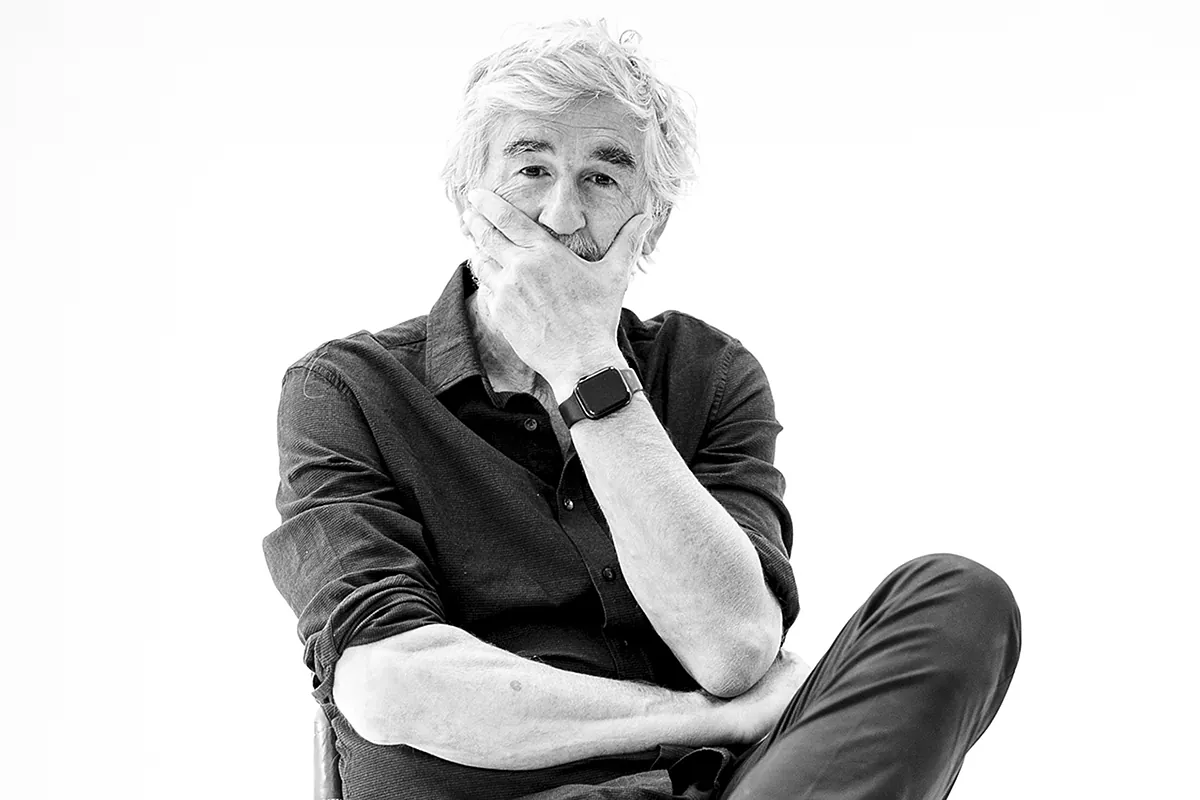 Juanma López Iturriaga: "Antes la crispación sólo estaba en el deporte, ahora está en todas partes. El objetivo es la aniquilación del contrario"