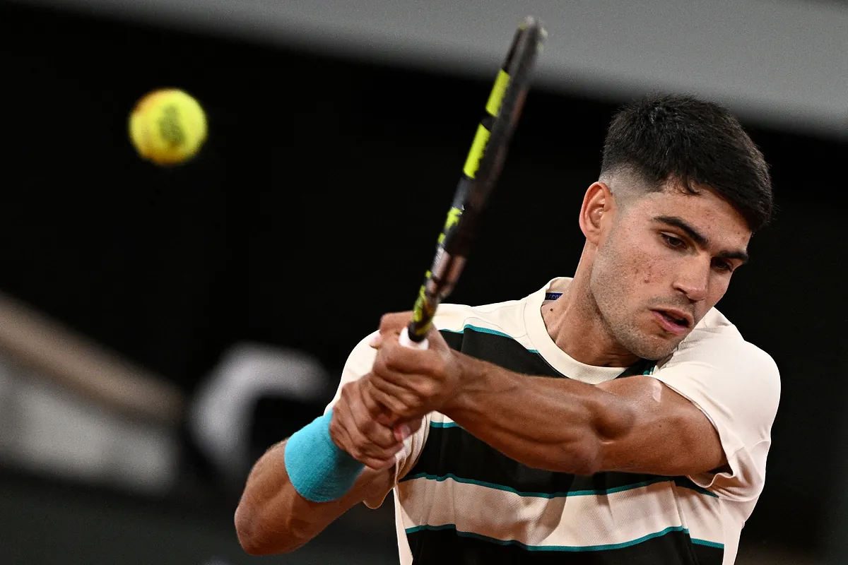 Damir Dzumhur – Carlos Alcaraz en directo