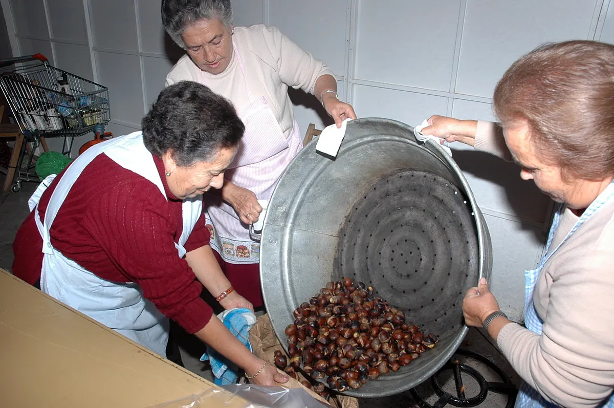 Castañas y dos nostalgias