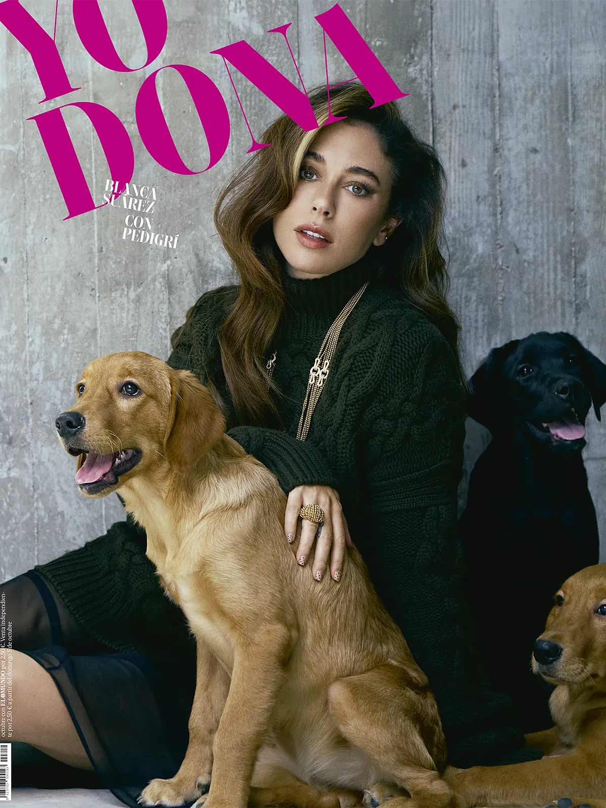 Blanca Suárez protagoniza la nueva portada de Yo Dona