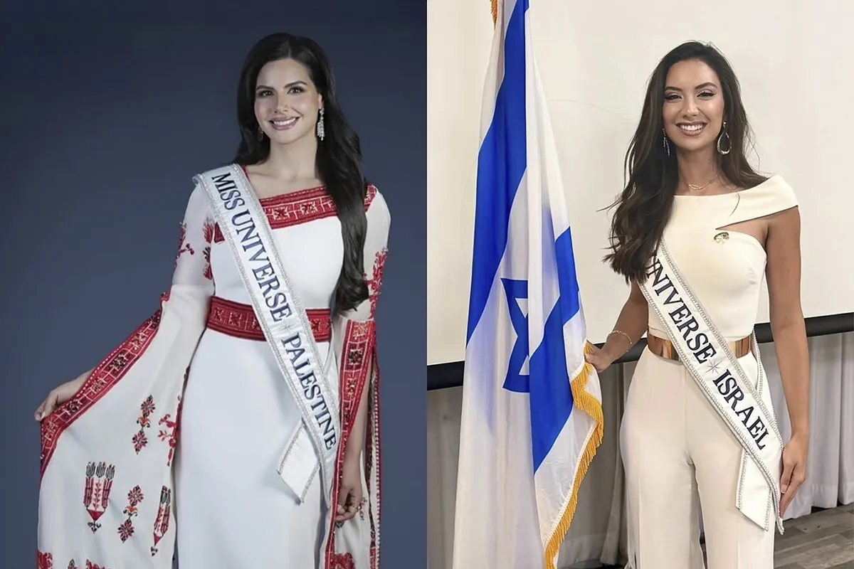 Nadeen y Melanie, las 'reinas' activistas de Palestina e Israel que se enfrentarán cara a cara en Miss Universo
