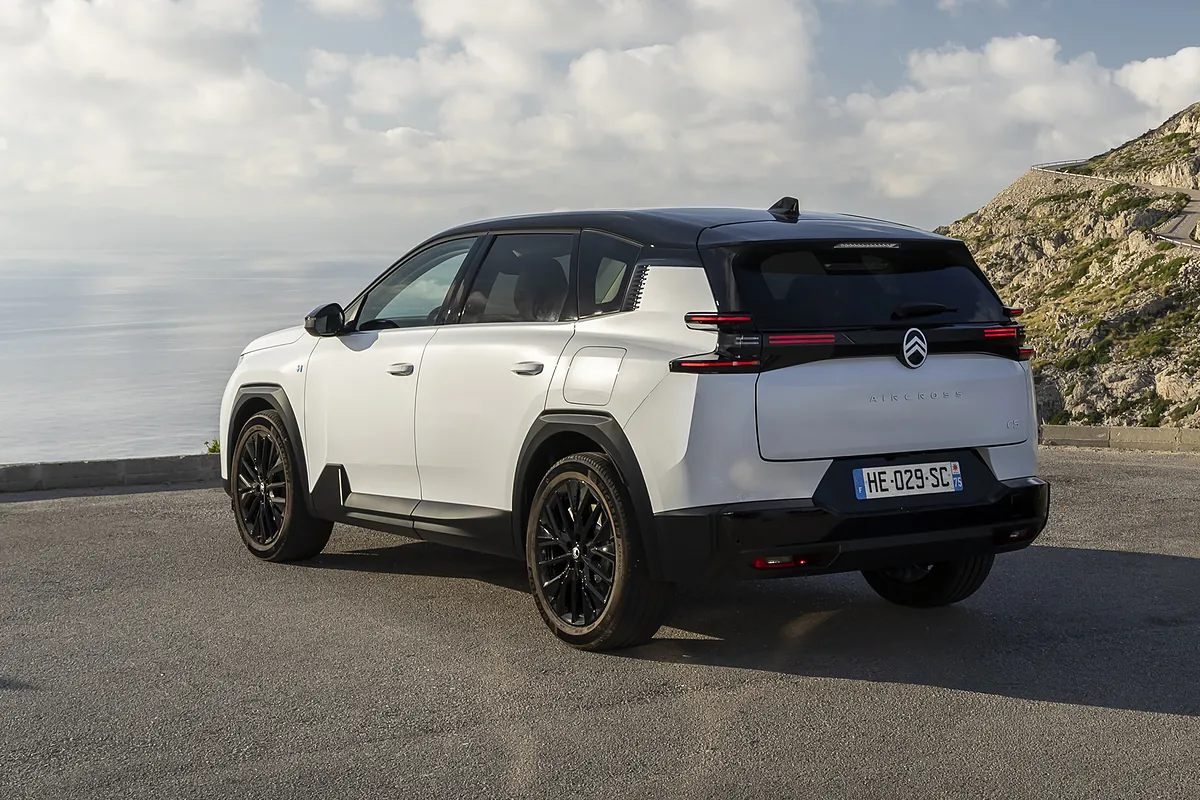 Probamos el nuevo Citroën C5 Aircross, el 'buque insignia' de la marca francesa
