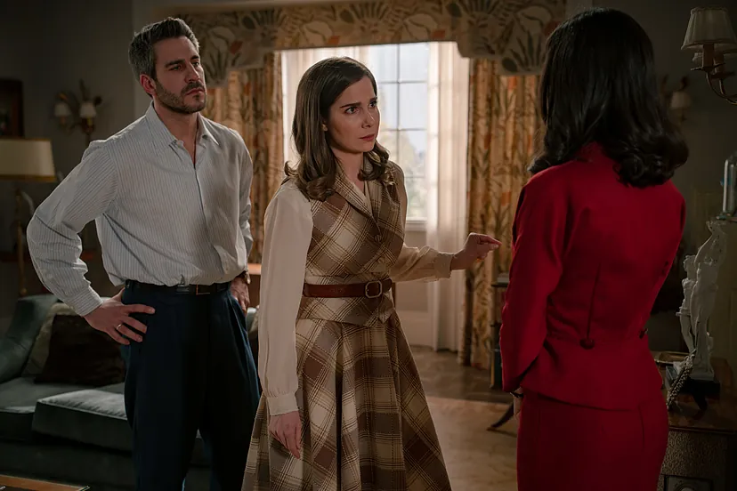 'Sueños de libertad', avance del capítulo de hoy, miércoles 4 de junio: Begoña se enfrenta a María y se alía con Andrés para echarla de casa | Series