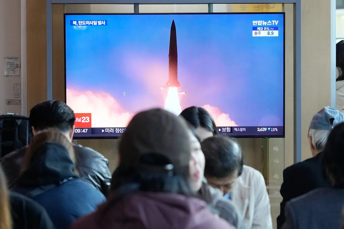 Pionyang lanza varios misiles balísticos de corto alcance antes de la visita de Trump a Corea del Sur