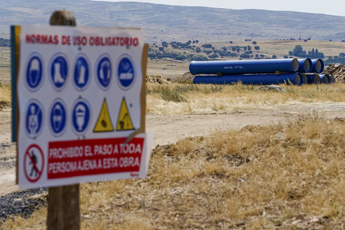 El agua de Ávila ya es apta para el consumo humano...