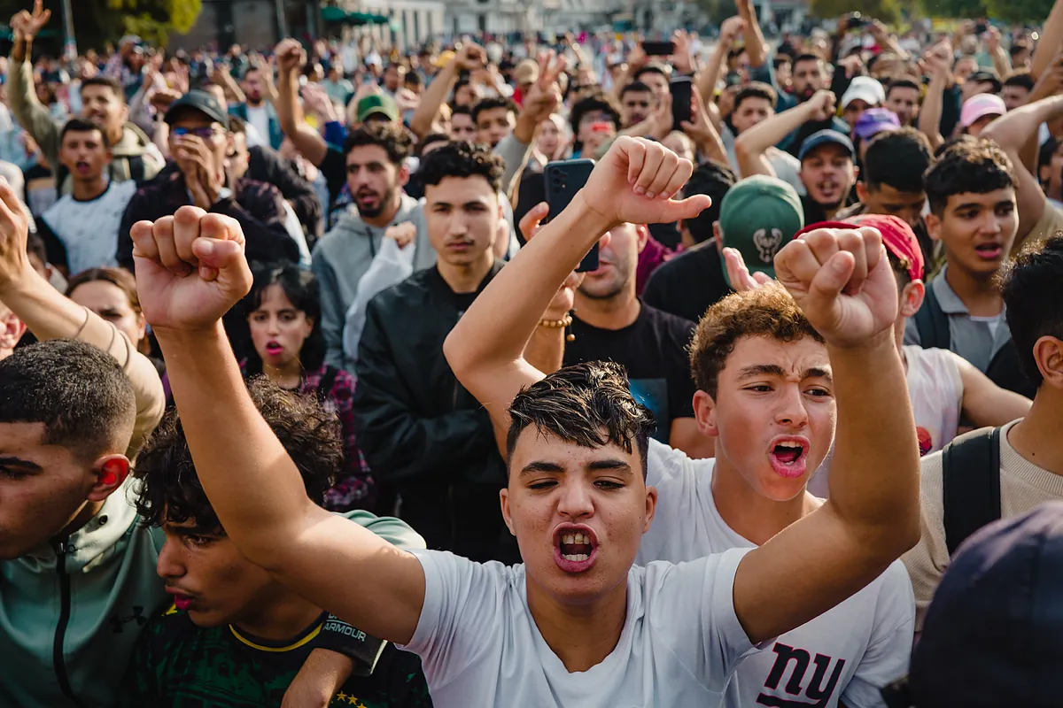 Desafío juvenil en Marruecos