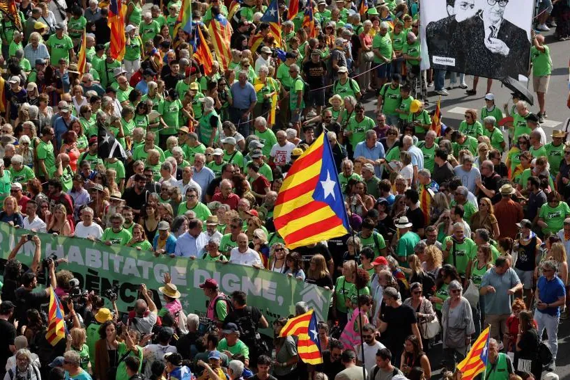 ¿Qué es la Diada y por qué se celebra en Cataluña cada 11 de septiembre?