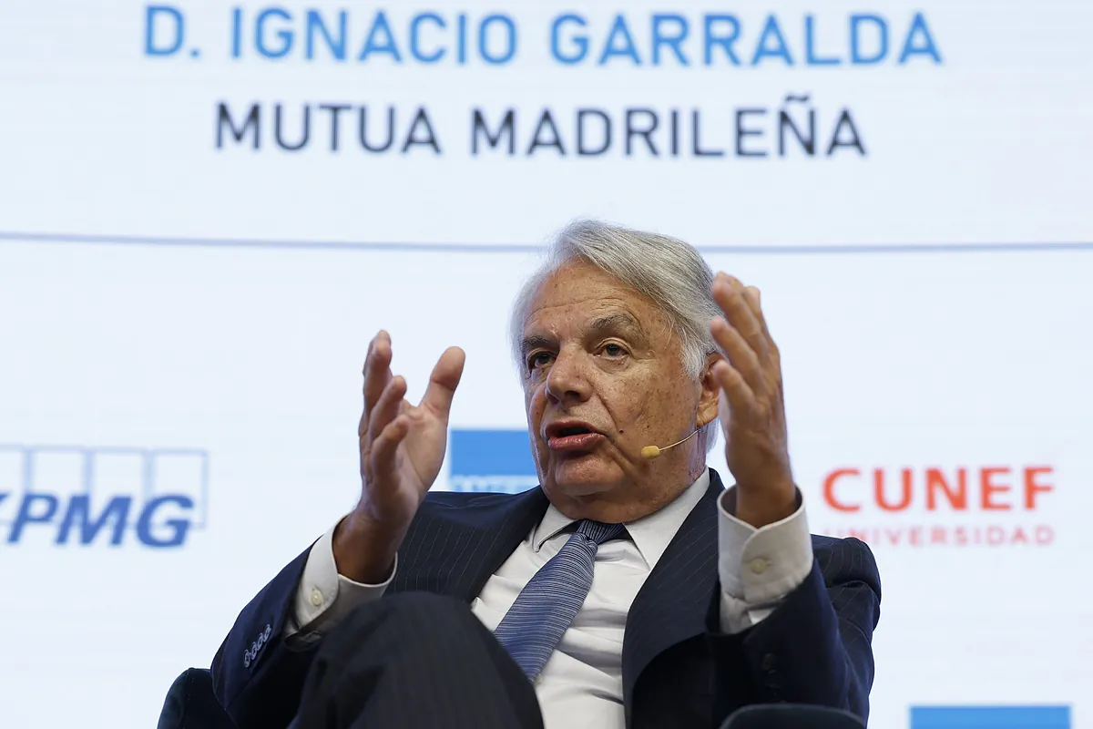 Garralda (Mutua Madrileña) alerta de la "excesiva generosidad" del sistema de pensiones público que es insostenible en 20 años
