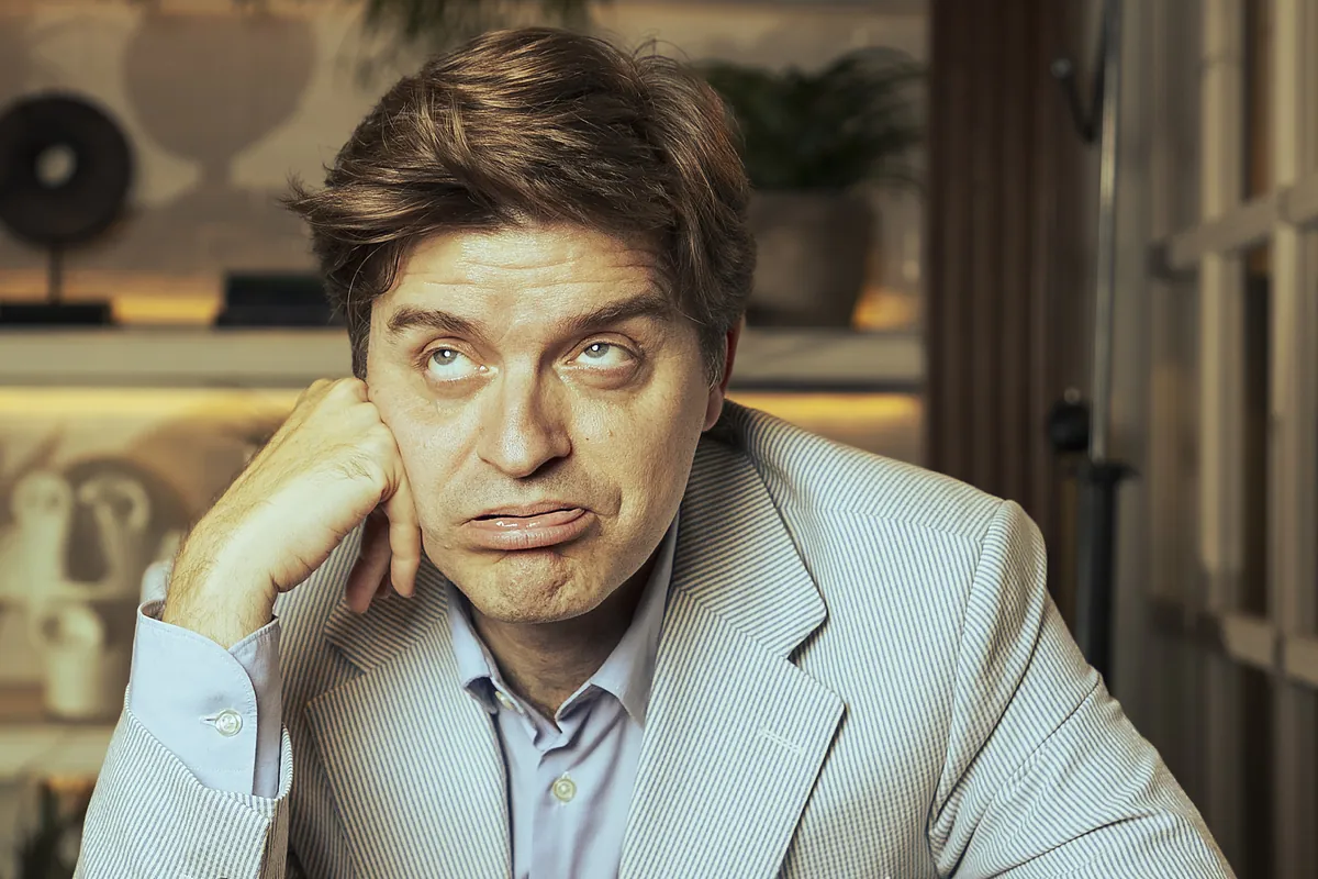 Marc Giró:  Soy urbanita, pero en el campo no soy tiquismiquis. Mi familia viene de los Pirineos, tiene ese punto salvaje y eso lo llevo en los genes 