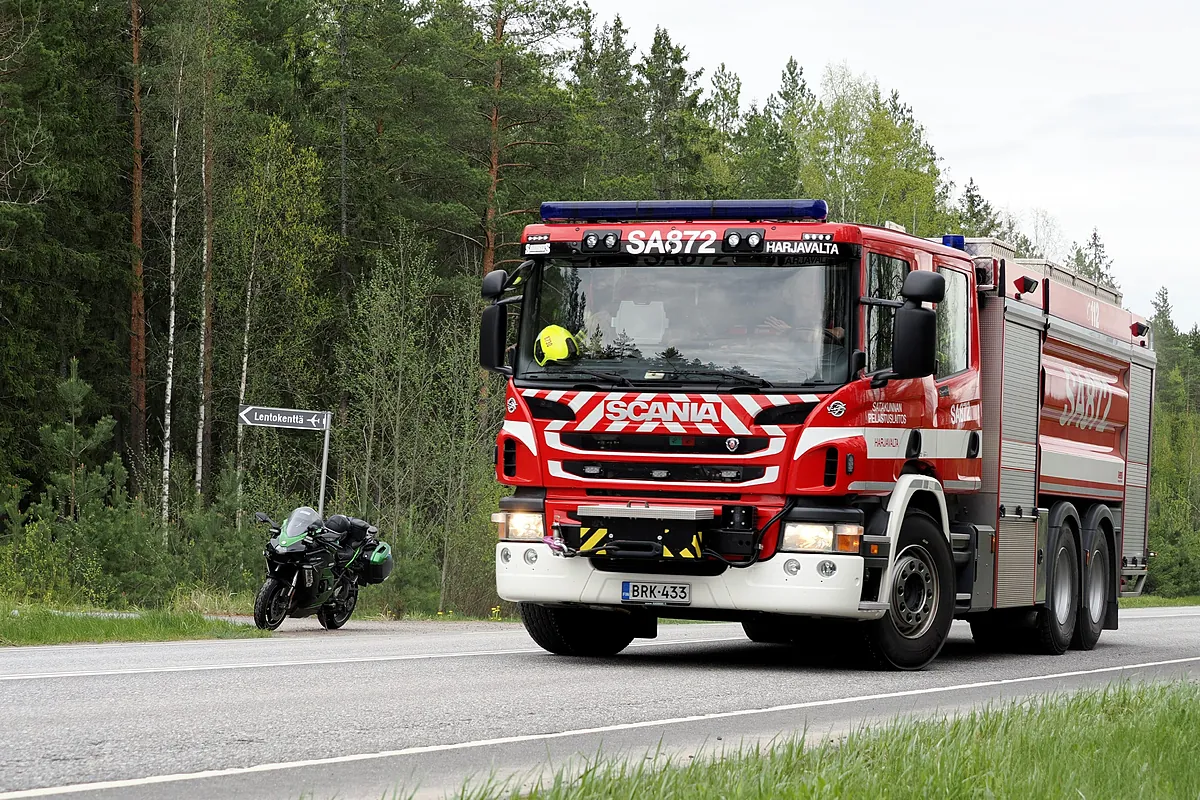 Finlandiya'da iki helikkayı çarpıştıktan sonra birkaç ölü