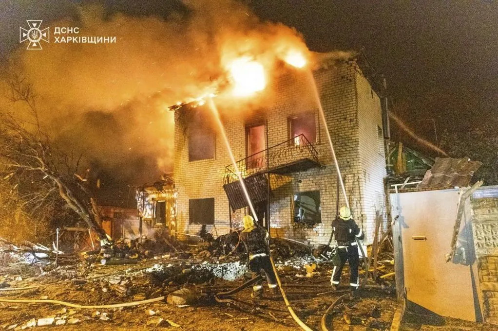 Ukrayna'nın ikinci en büyük şehri olan Jrkiv'te 47 yaralanmaya neden oluyor