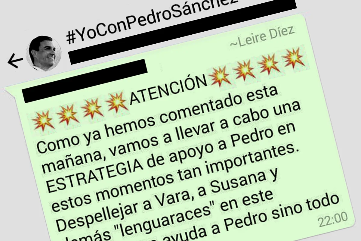 La crisis por la activista del PSOE que no quería  despellejar de momento  a Page o Susana Díaz desborda a Ferraz