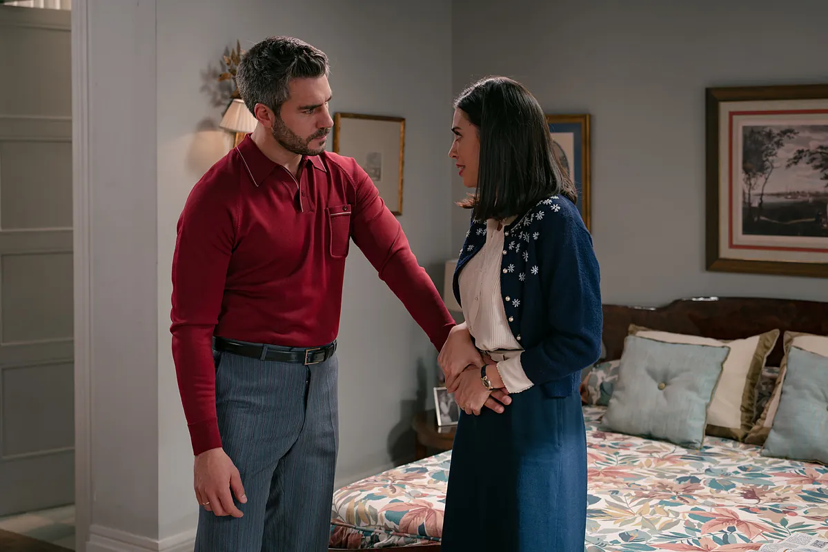 Avance semanal de Sueños de libertad: Andrés y María están más unidos,  Damián revela una noticia y Gema busca apoyo | Series