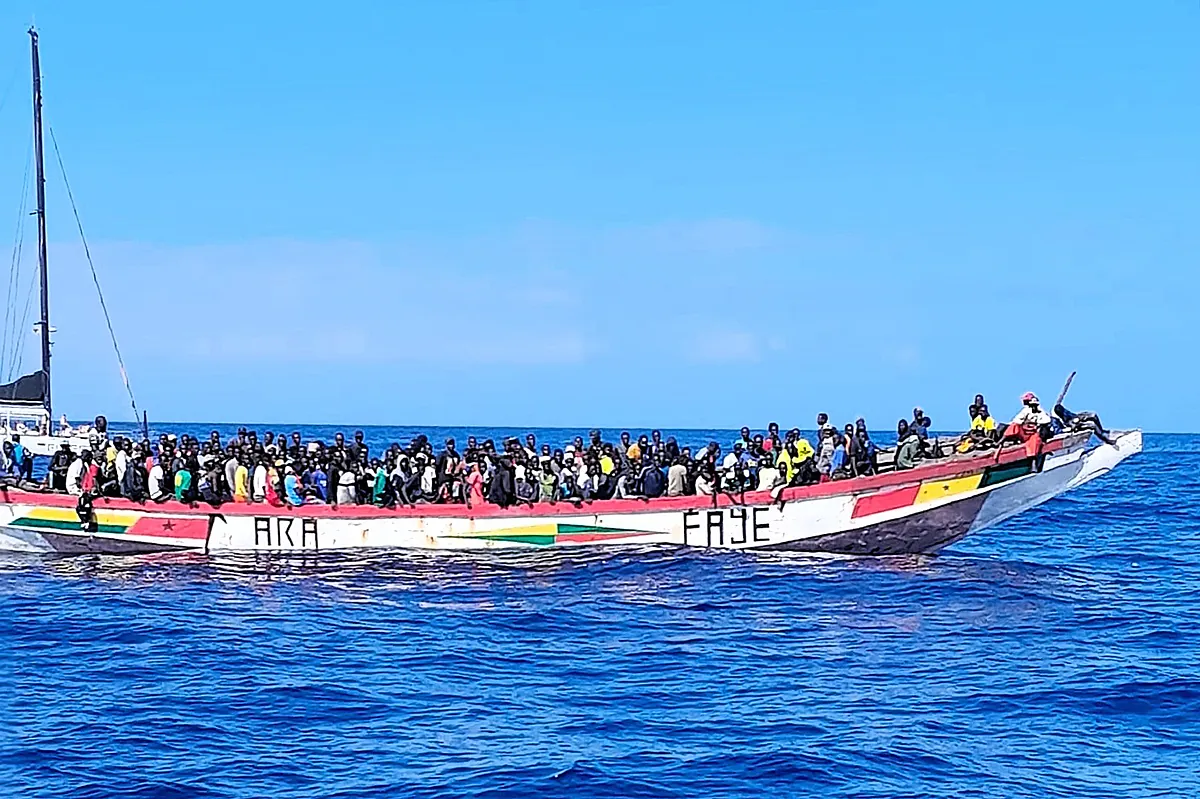 Al menos 70 migrantes mueren en Mauritania tras naufragar la embarcación con la que se dirigían a Canarias