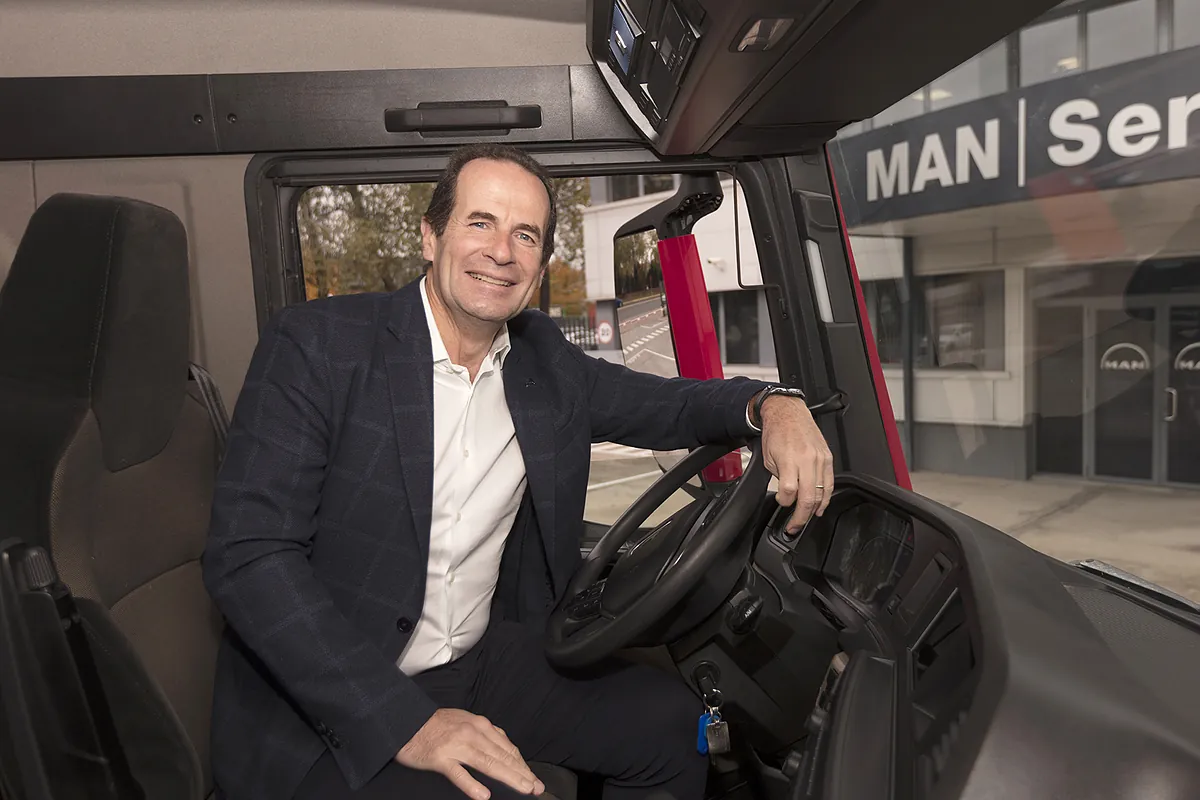 De Creisquer (MAN Truck & Bus Iberia): "Hay que valorar más el transporte por carretera"