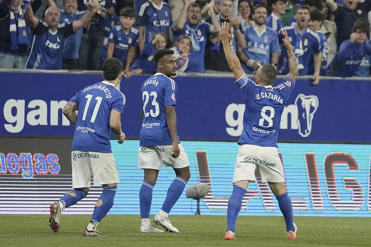 Cazorla, ilk kez tanıtım için Oviedo'yu finaline koyar | Laliga Hypermotion 2024