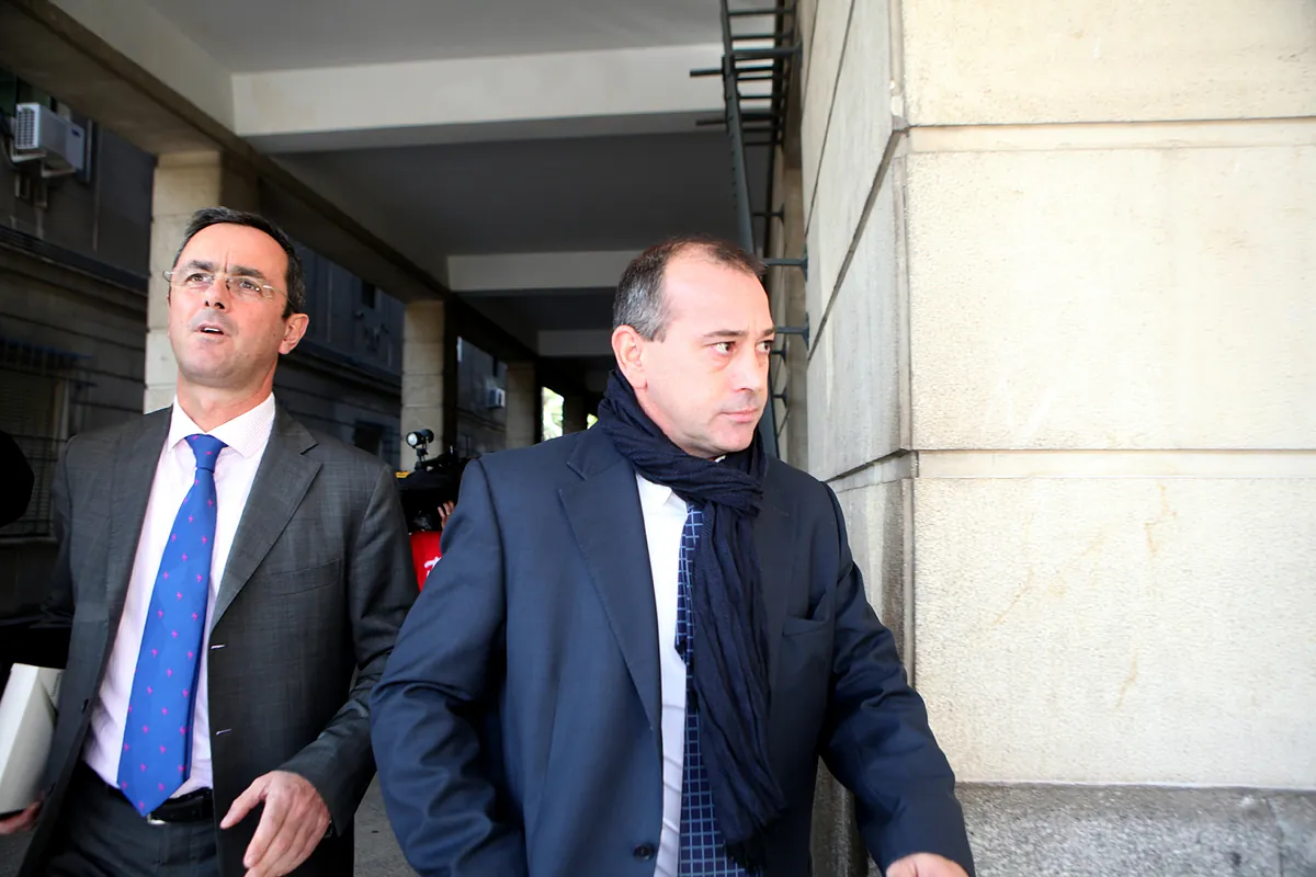 Absuelto el exfutbolista 'Pizo' Gómez, acusado en una pieza separada de los ERE