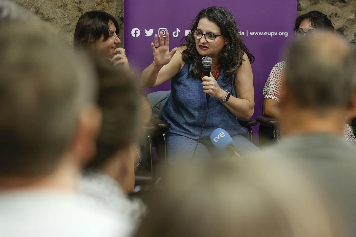Los 'regresos' de Mónica Oltra: revisión de la izquierda, del femenismo clásico y la lucha contra el fascismo