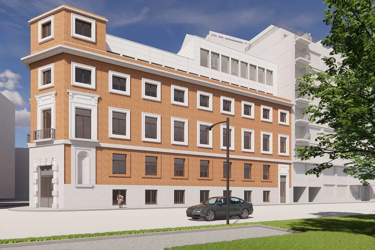 Despierta el espacio cultural entre los muros del número 30 del paseo del Prado, que fue icono de la okupación: 3,5 millones para la segunda fase de la metamorfosis