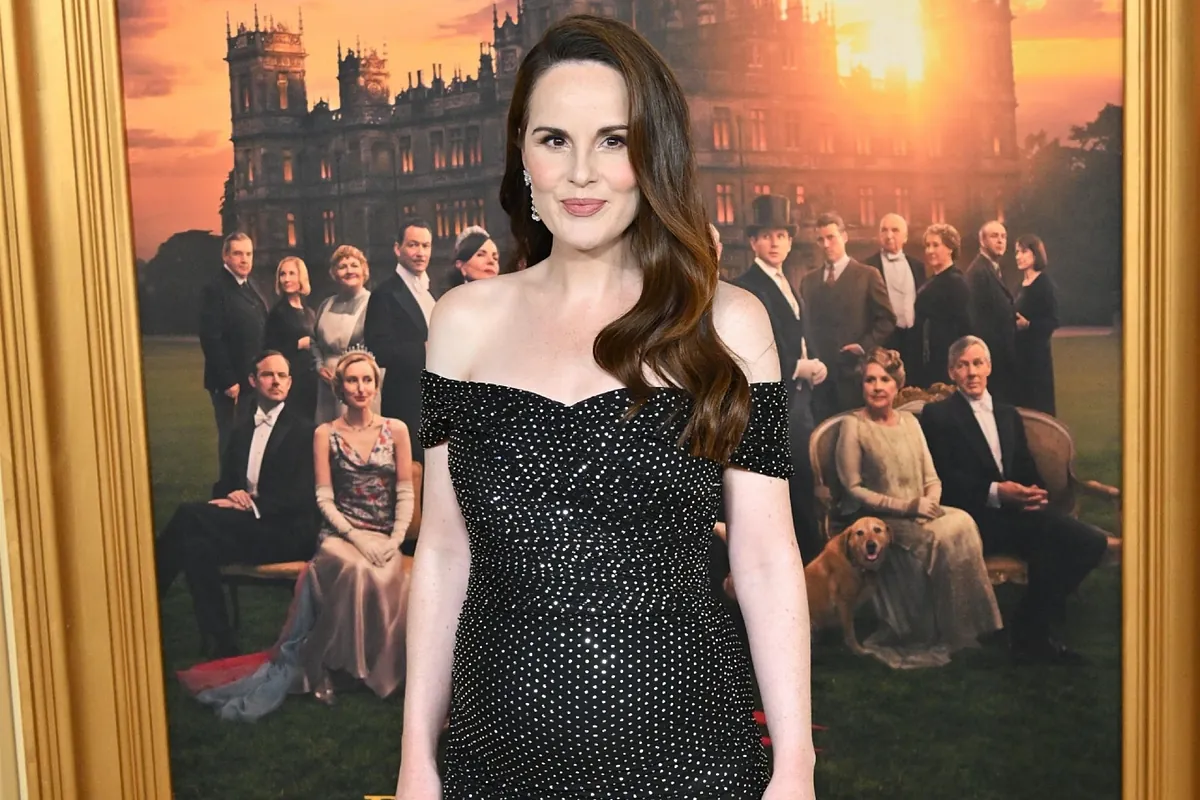 Michelle Dockery, la actriz de 'Dowton Abbey' que será madre por primera vez a los 43 y perdió al amor de su vida en un trágico accidente