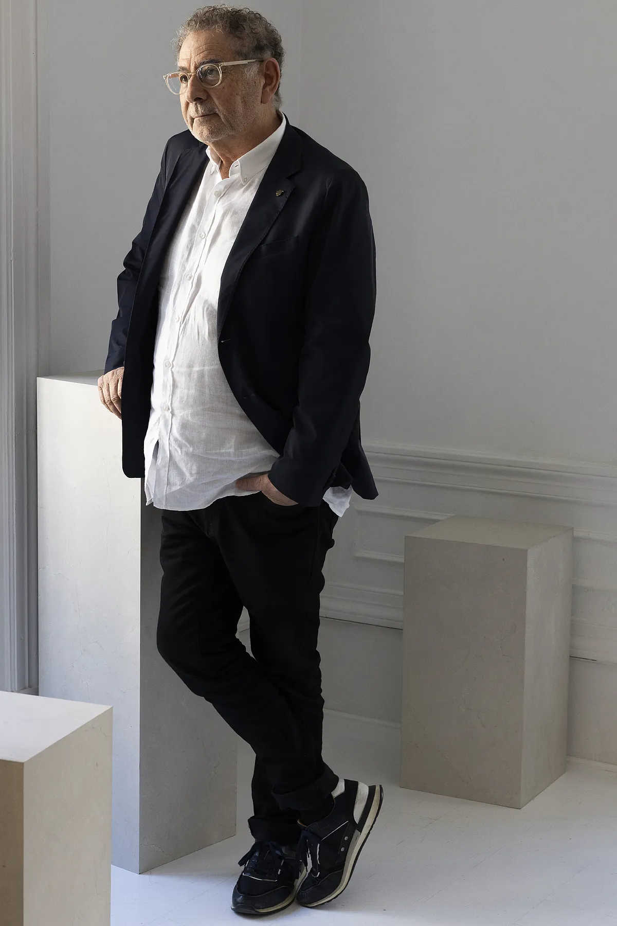 Roberto Verino:  También me paran para decirme  oiga, ¿qué se cree? Cuando yo tenía 30 años, era clienta, he engordado y ya no hay talla para mí . Es que yo no puedo hacerlo todo. Ya lo siento 