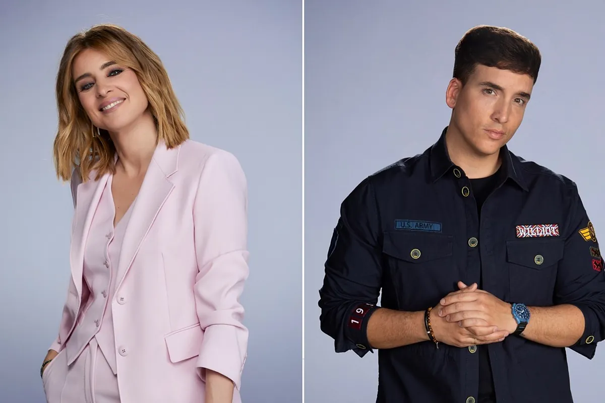 Sandra Barneda y Xuso Jones, los elegidos por Mediaset para presentar las Campanadas