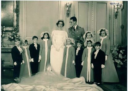 cristóbal balenciaga pareja