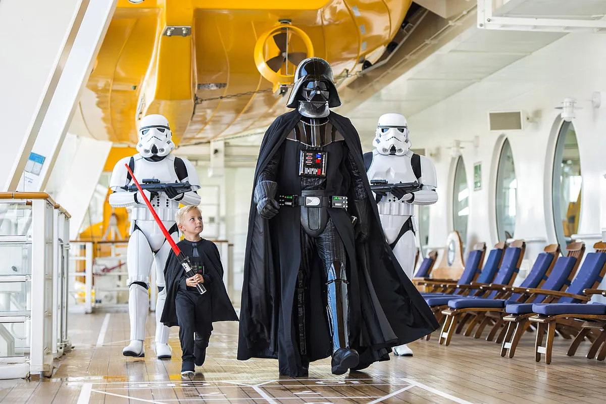 Para solteros, comilones o fans de 'Star Wars': guía de los mejores cruceros temáticos