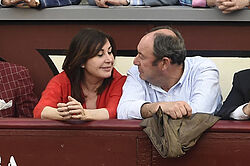 La nieta de Franco y El Chatarrero: "Luismi era de día y yo de noche"