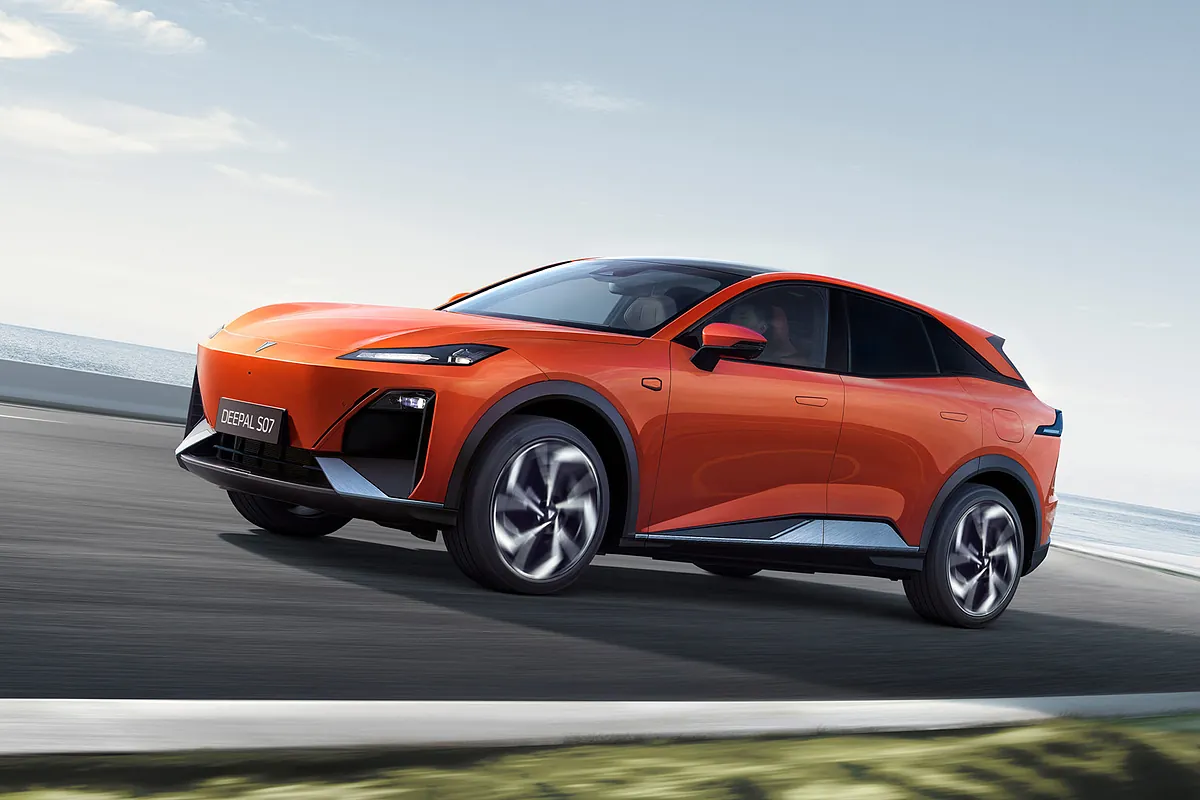ChangAn Deepal S07, otro SUV eléctrico chino anti-Tesla