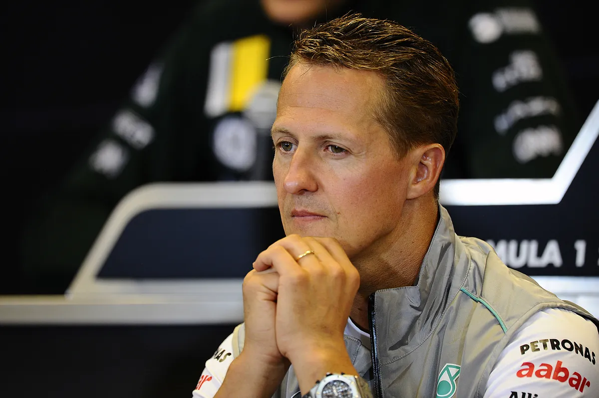 Acusan a un piloto australiano de violar a una enfermera de Michael Schumacher en la mansión del alemán