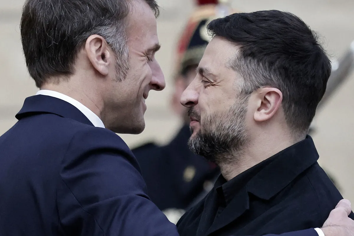 Zelenski y Macron hablan con Witkoff en la antesala de su viaje a Moscú