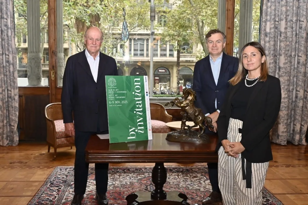 El Círculo Ecuestre celebra la sexta edición de 'By Invitation', su exposición de arte más internacional y ambiciosa