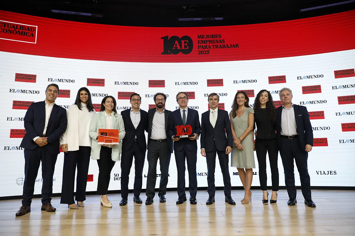 'Actualidad Económica' premia a las 100 Mejores Empresas para Trabajar en España en 2025: "En la era de la inteligencia artificial la mayor ventaja competitiva sigue siendo el capital humano"