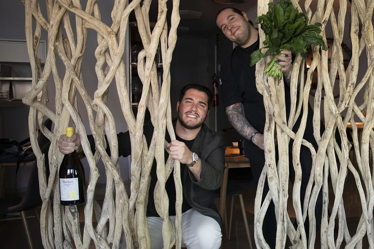 Èter, el pequeño restaurante que puso Legazpi en el mapa de la alta cocina y ahora aspira a su primera estrella Michelin