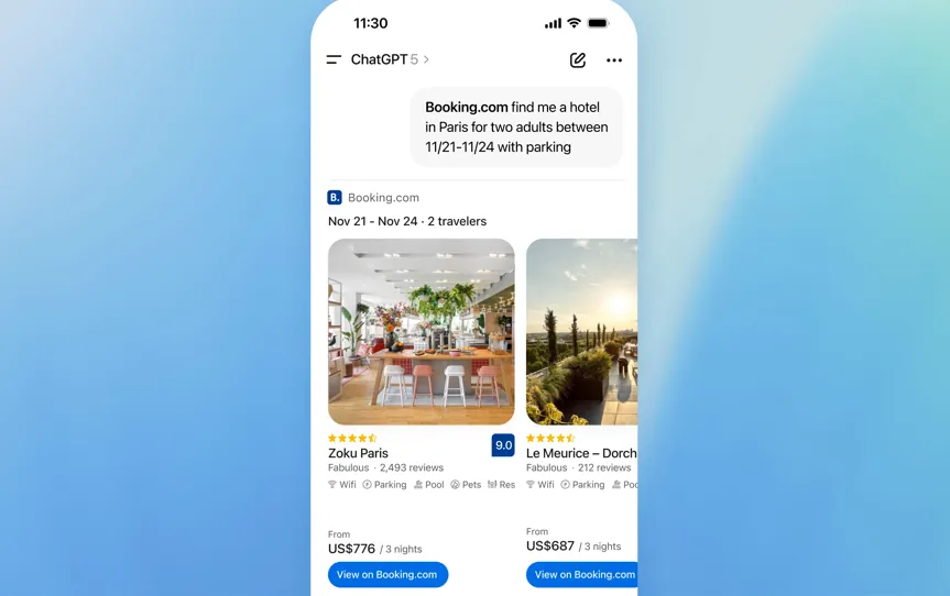 Las apps llegan a ChatGPT: ahora puede controlar Spotify