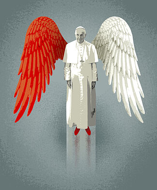 Confesión general (sobre los papas)