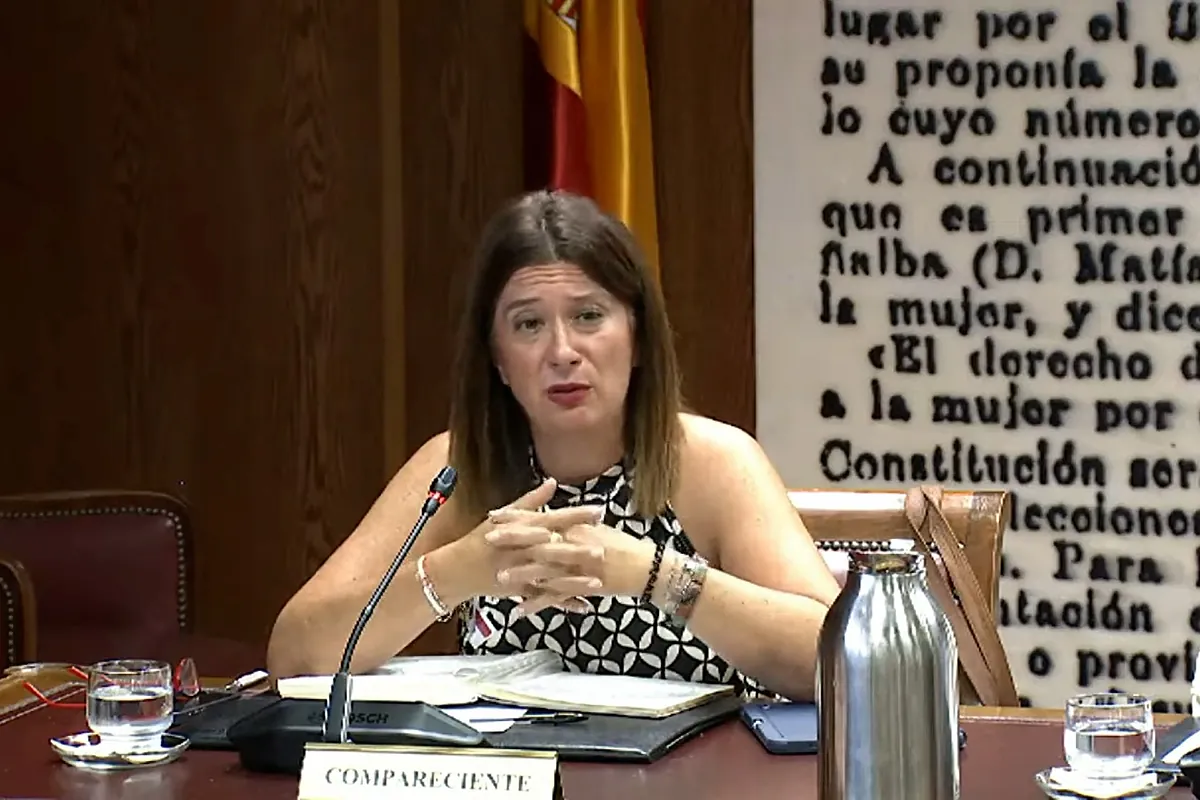 Leire Díaz ser 'fontanera': "No es un trabajo para el PSOE sino para el Estado de Derecho"