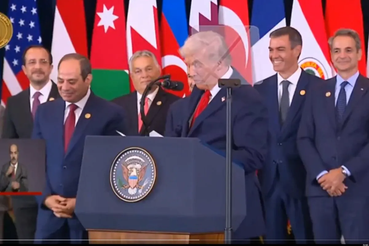Trump : " ¿Dónde está España? ¿Estáis intentando convencer a Sánchez de lo del PIB? Nos acercaremos"