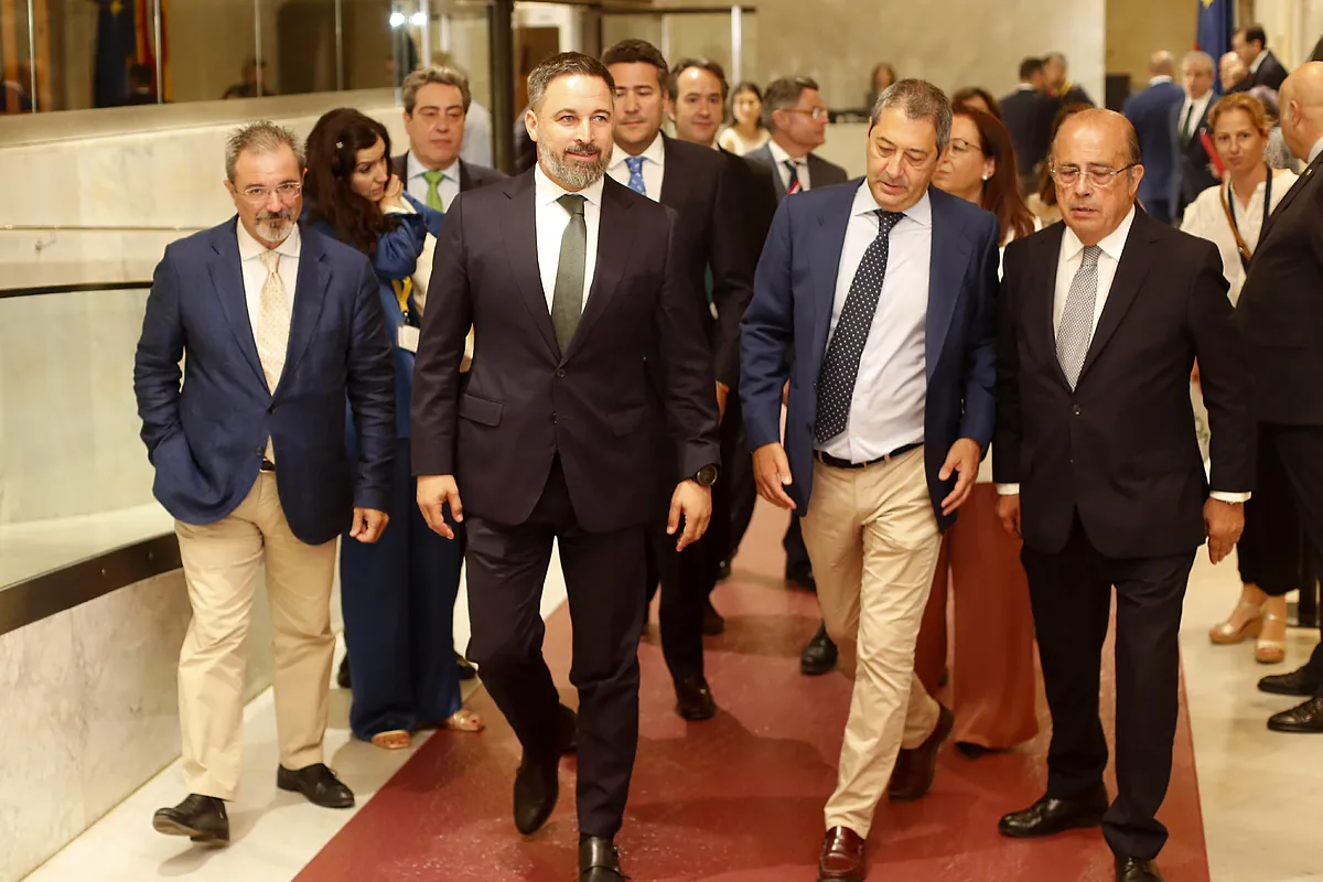 Vox rescata a Vicente Barrera y lo sitúa al frente del partido en Valencia, en sustitución de Gil Lázaro