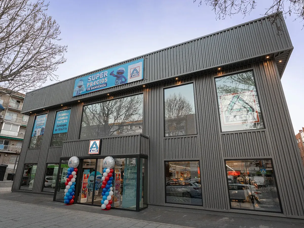 Aldi acelera su expansión en España con más de 20 aperturas previstas en 2025