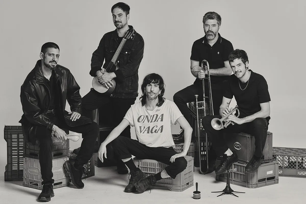 Onda Vaga regresa a Madrid para presentar su nuevo disco, 'Amuletos de Cristal': "Vuelve a tener la energía de nuestros inicios... Respira esa frescura"
