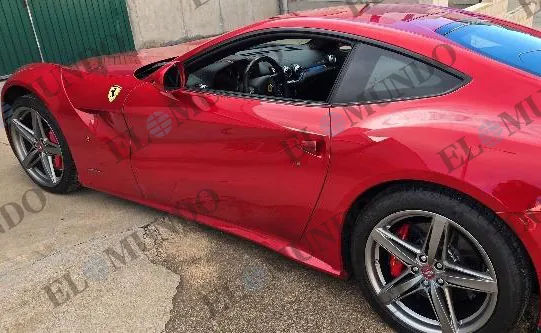 La Audiencia Nacional acuerda subastar ya a precio de ganga el Ferrari de Aldama pese a no estar condenado
