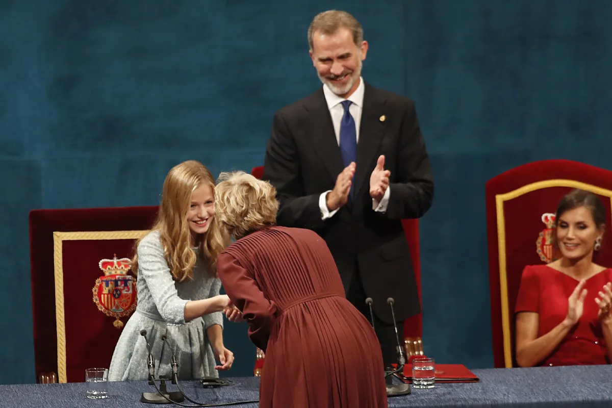 44 años de reflexiones de la Corona desde el Teatro Campoamor: la voz constante de Don Felipe y Leonor en tiempos de cambio