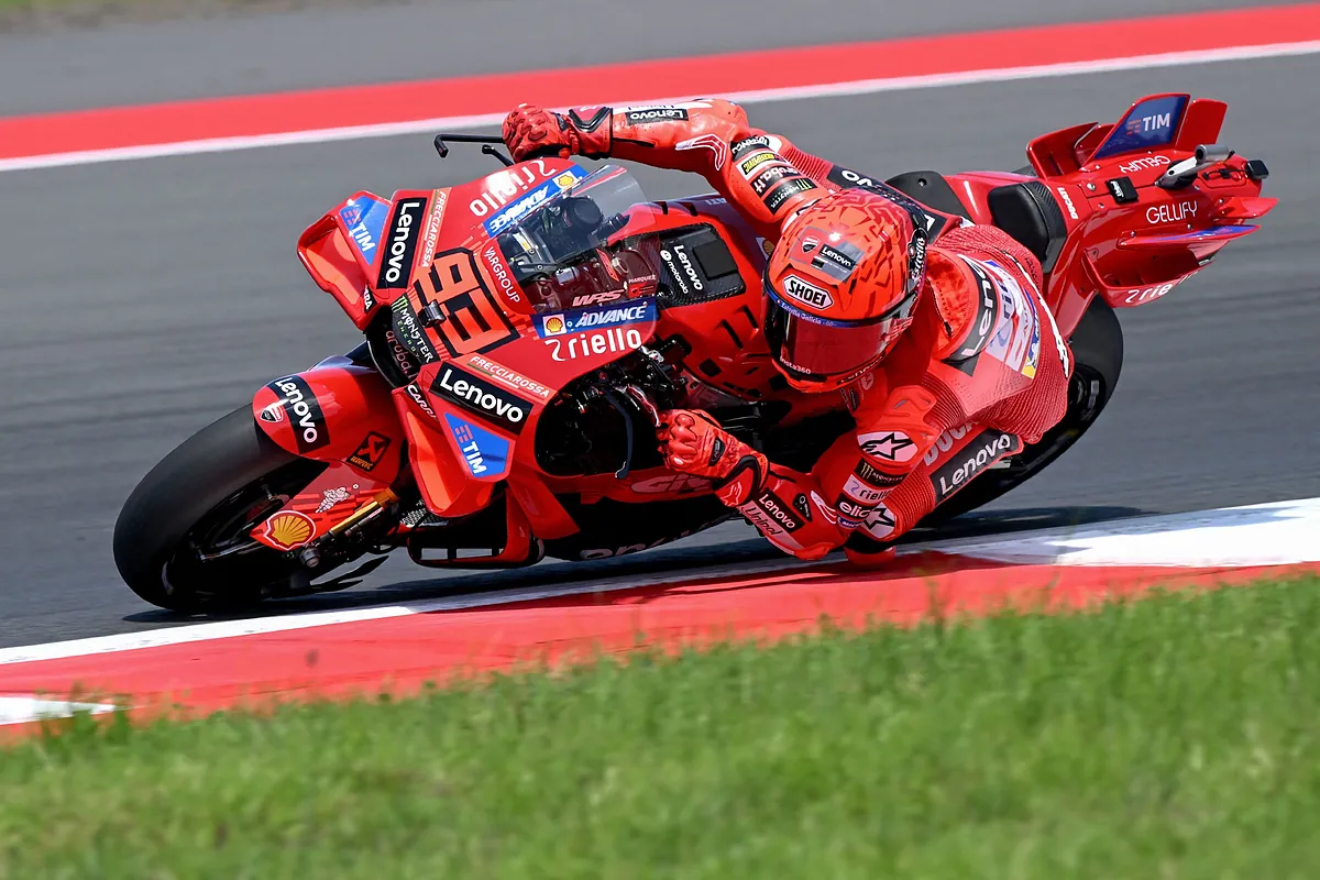 Horarios MotoGP de Indonesia 2025: a qué hora y dónde ver por TV la clasificación, el sprint y la carrera en Pertamina Mandalika