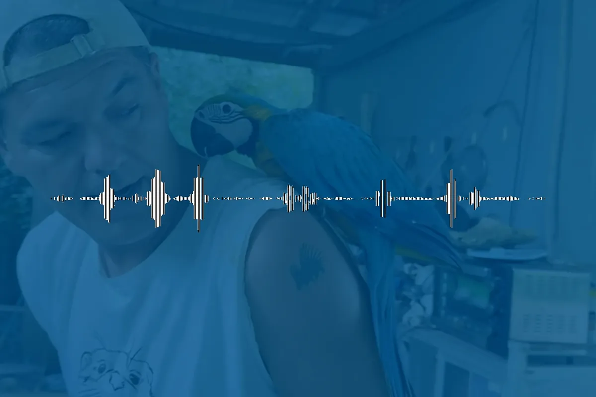Nuevo audio exclusivo de Frank Cuesta: "¿De dónde te crees que han venido los animales? De los zoos"
