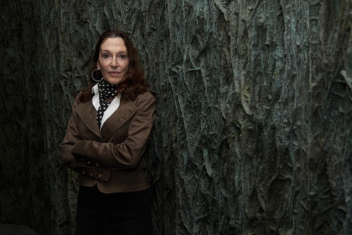 Cristina Iglesias: "El arte no debe adoctrinar, sino abrir puertas a otros mundos, incluso a ti mismo"