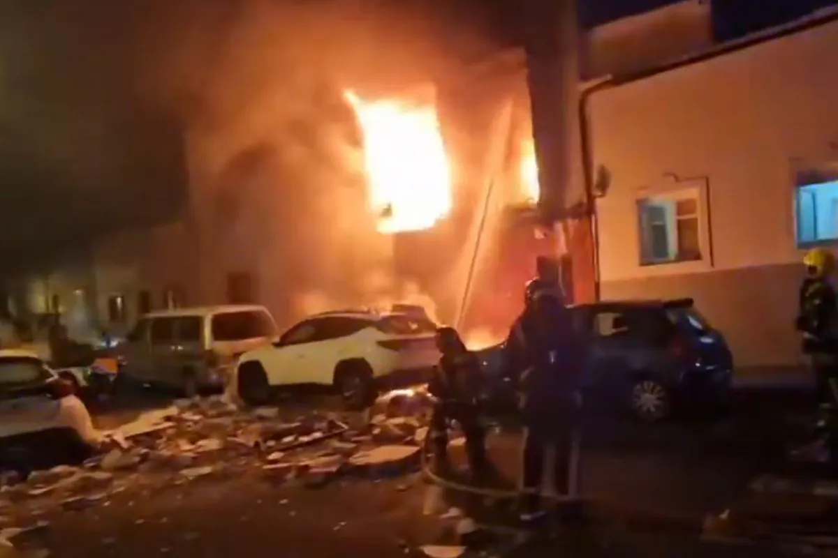 Muere una persona tras una explosión en una vivienda de La Laguna (Tenerife)